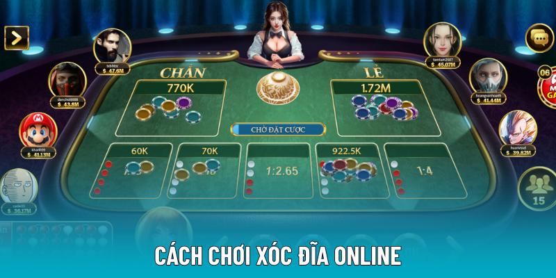 Hướng Dẫn Cách Chơi Xóc Đĩa Online Giúp Hốt Bạc Từ C168