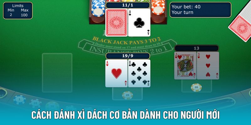 Cách đánh xì dách cơ bản dành cho người mới