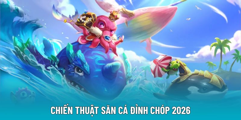 Chiến thuật săn cá đỉnh chóp 2026