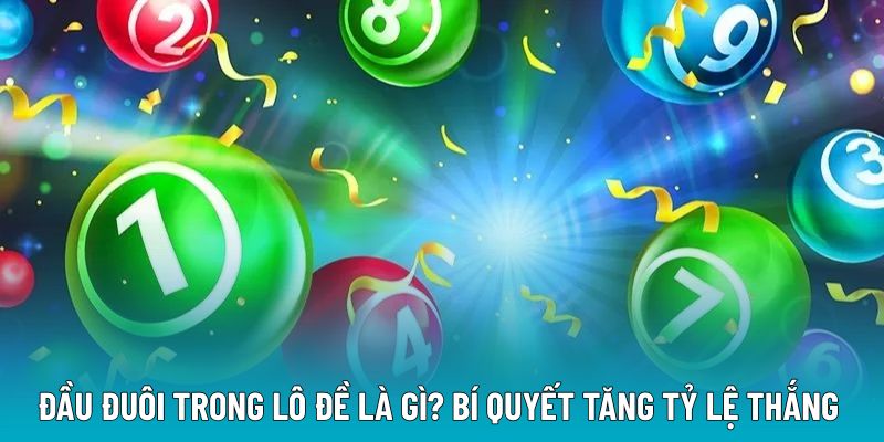 Đầu đuôi trong lô đề là gì? Bí quyết tăng tỷ lệ thắng 