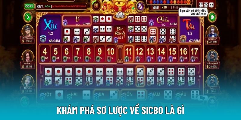 Khám phá sơ lược về Sicbo là gì
