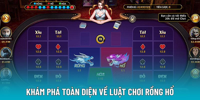 Khám phá toàn diện về luật chơi Rồng Hổ