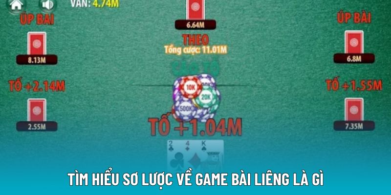 Tìm hiểu sơ lược về game bài liêng là gì