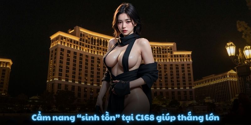 Cẩm nang “sinh tồn” tại C168 giúp thắng lớn